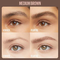 Augenbrauen Mousse Superfluff 257 Medium Brown, 5 ml
