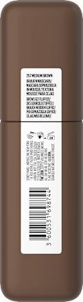 Augenbrauen Mousse Superfluff 257 Medium Brown, 5 ml