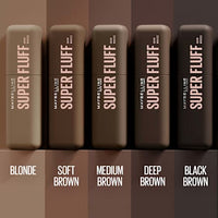 Augenbrauen Mousse Superfluff 257 Medium Brown, 5 ml