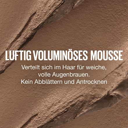 Augenbrauen Mousse Superfluff 260 Deep Brown, 5 ml