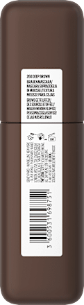 Augenbrauen Mousse Superfluff 260 Deep Brown, 5 ml