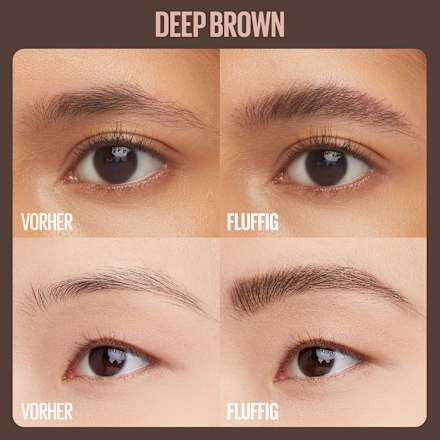 Augenbrauen Mousse Superfluff 260 Deep Brown, 5 ml