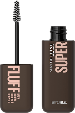 Augenbrauen Mousse Superfluff 262 Black Brown, 5 ml MAYBELLINE NEW YORK