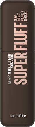 Augenbrauen Mousse Superfluff 262 Black Brown, 5 ml MAYBELLINE NEW YORK