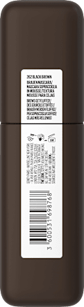 Augenbrauen Mousse Superfluff 262 Black Brown, 5 ml MAYBELLINE NEW YORK