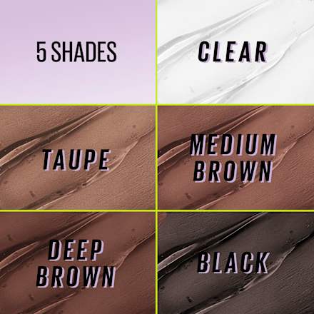 Augenbrauengel Super Lock Brow Glue 253 Taupe, 7 ml