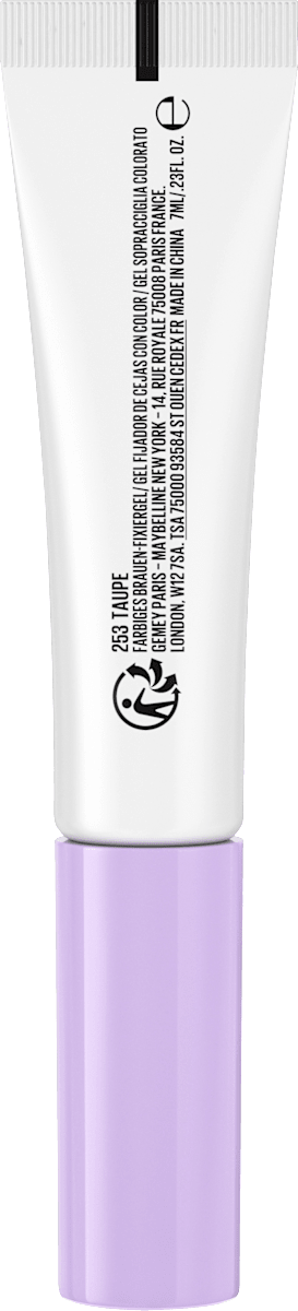 Wenkbrauwgel Super Lock Wenkbrauwlijm 253 Taupe, 7 ml