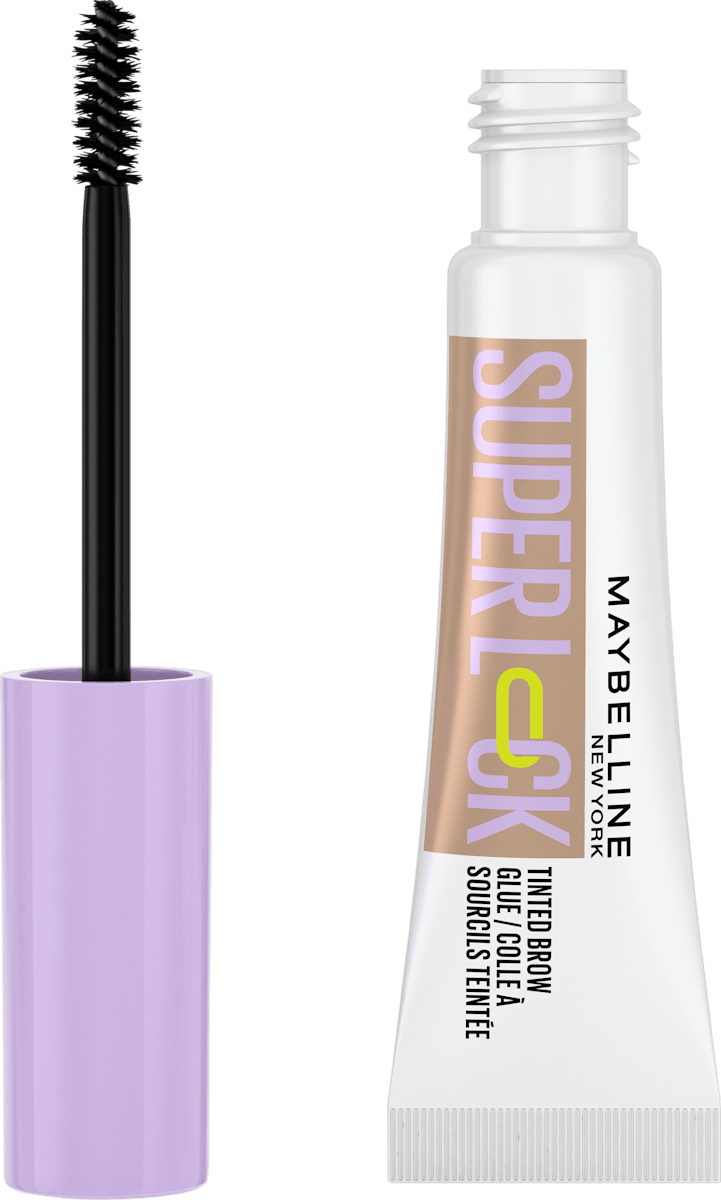 Wenkbrauwgel Super Lock Wenkbrauwlijm 253 Taupe, 7 ml
