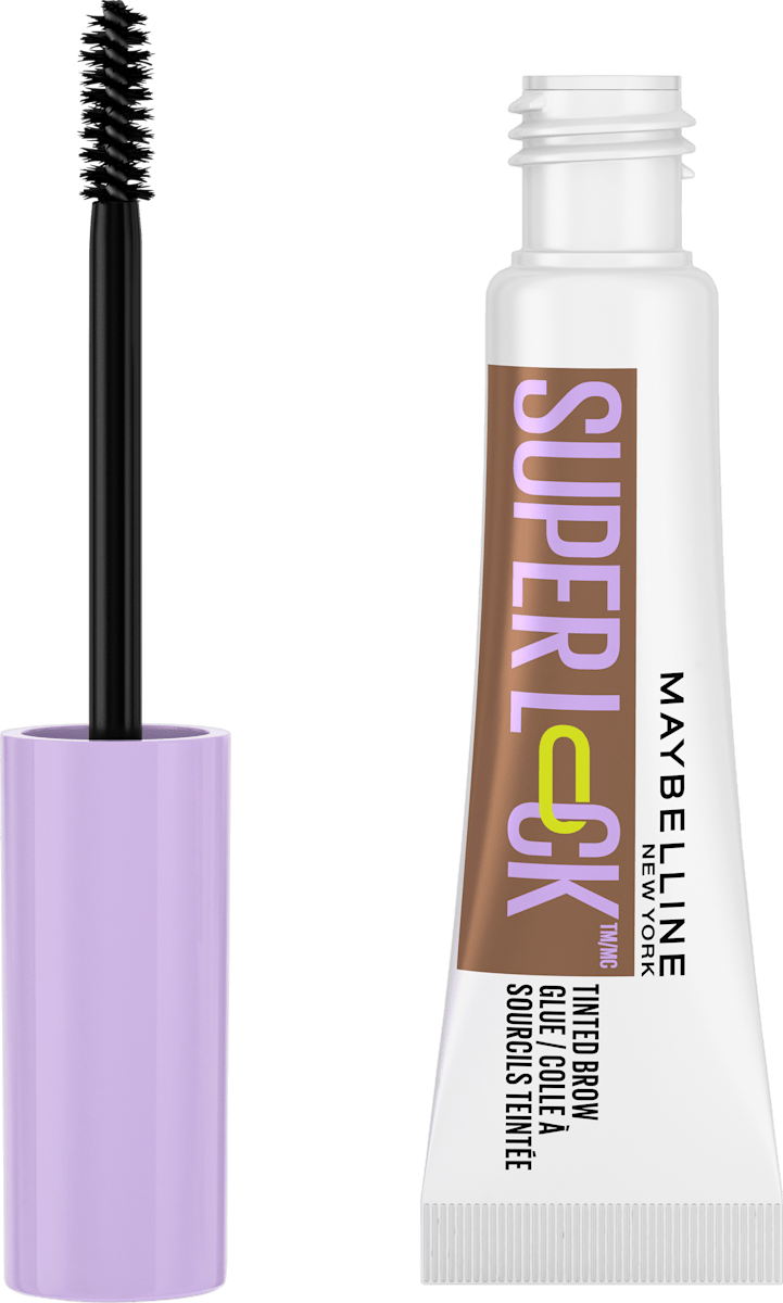 Wenkbrauwgel Super Lock Brow Glue 257 Medium Brown, 7 ml