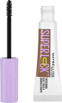Wenkbrauwgel Super Lock Brow Glue 257 Medium Brown, 7 ml