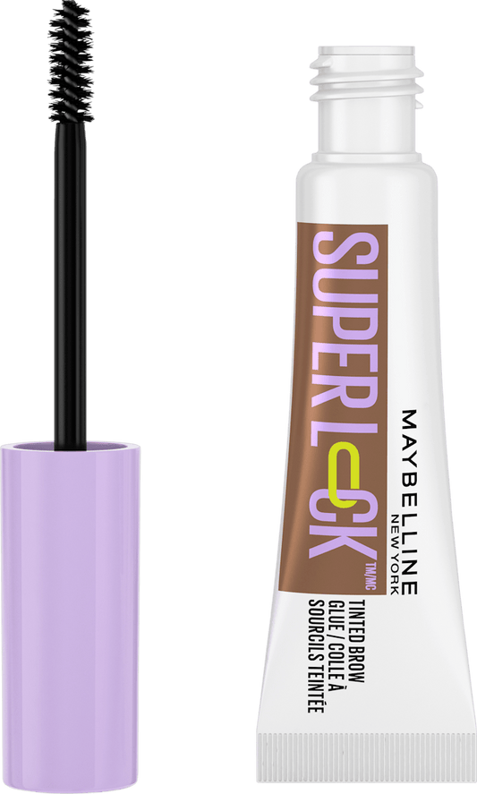 Wenkbrauwgel Super Lock Brow Glue 257 Medium Brown, 7 ml