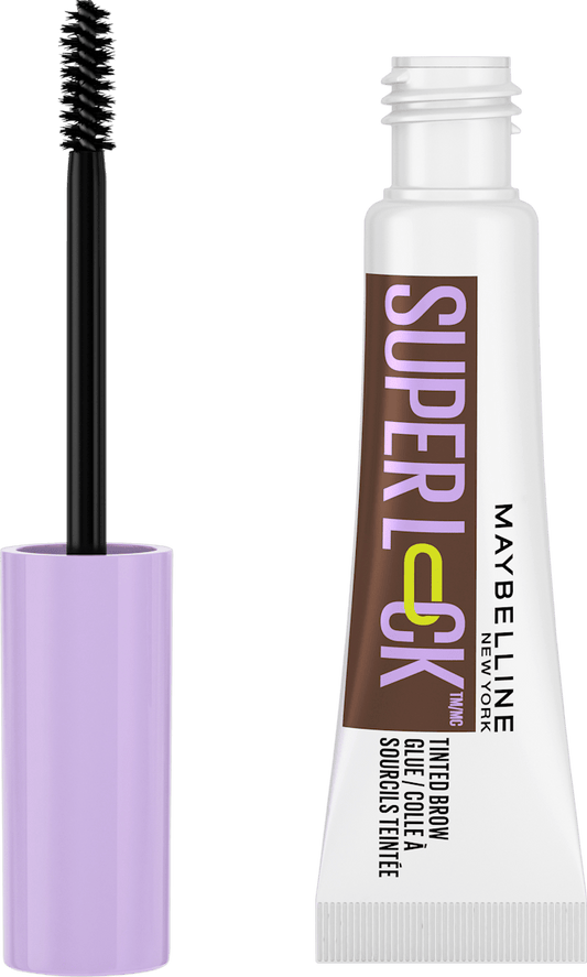 Wenkbrauwgel Super Lock Brow Glue 260 Diepbruin, 7 ml