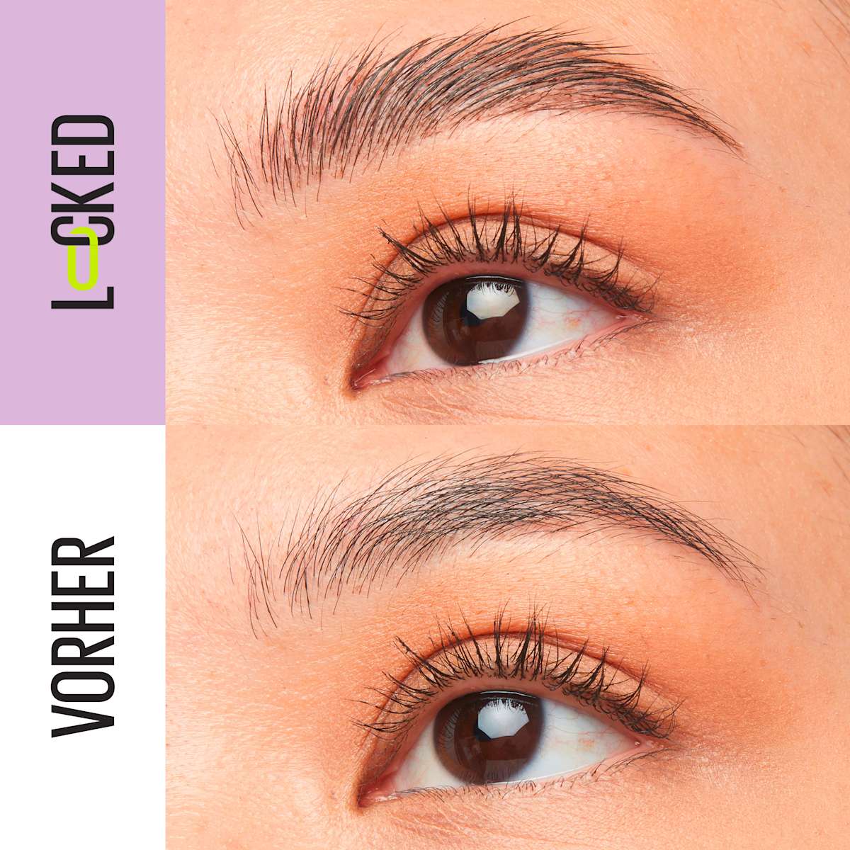 Wenkbrauwgel Super Lock Brow Glue 260 Diepbruin, 7 ml