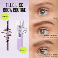 Wenkbrauwgel Super Lock Brow Glue, 8 g