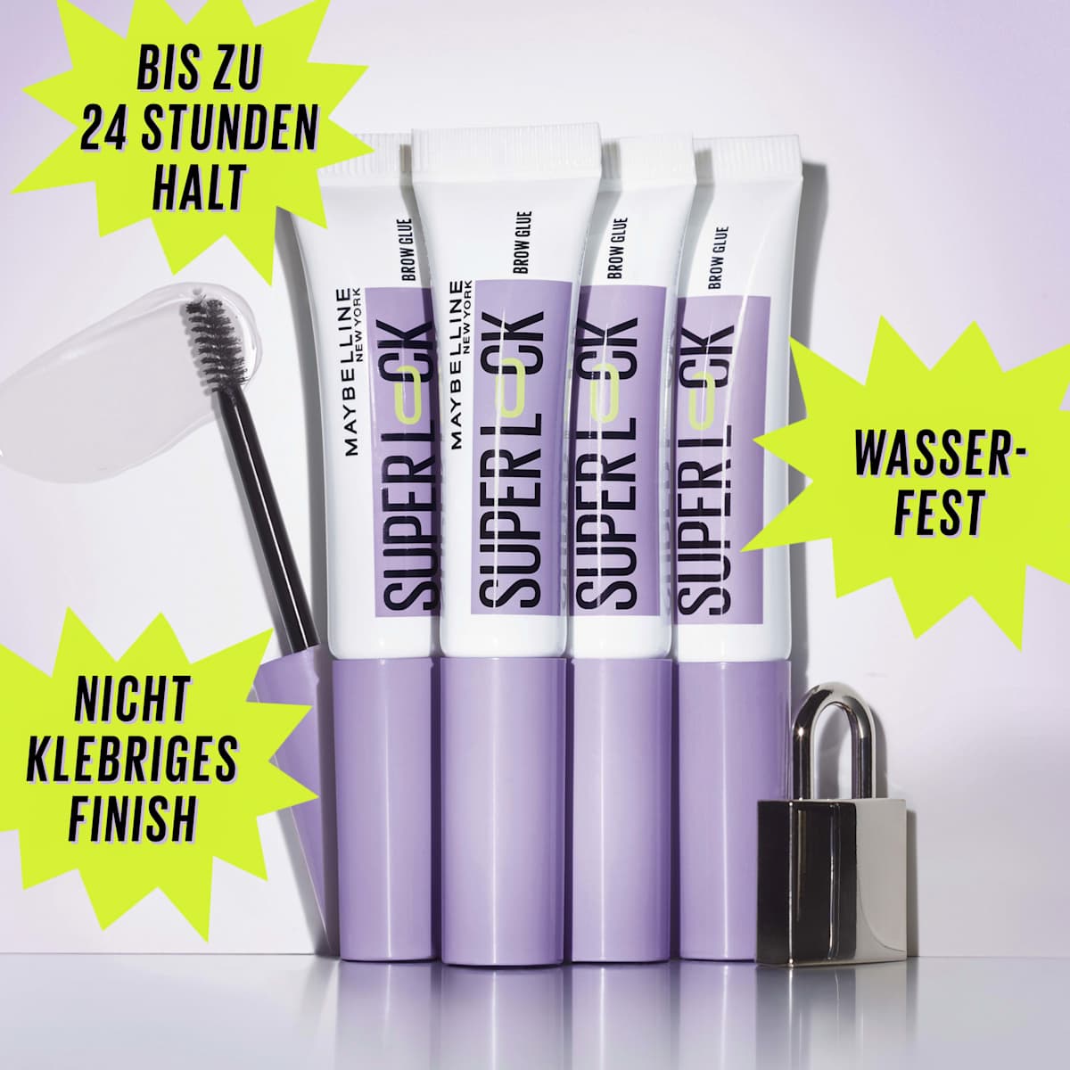 Wenkbrauwgel Super Lock Brow Glue, 8 g