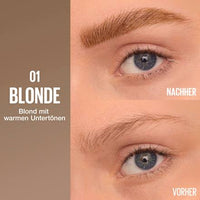 Augenbrauenstift Brow Inserts 01 Blonde, 1 St