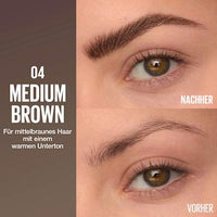 Augenbrauenstift Brow Inserts 04 Medium Brown, 1 St