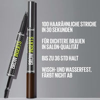 Augenbrauenstift Brow Inserts 04 Medium Brown, 1 St