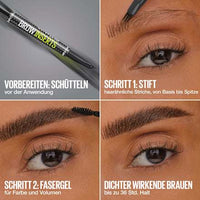 Augenbrauenstift Brow Inserts 04 Medium Brown, 1 St