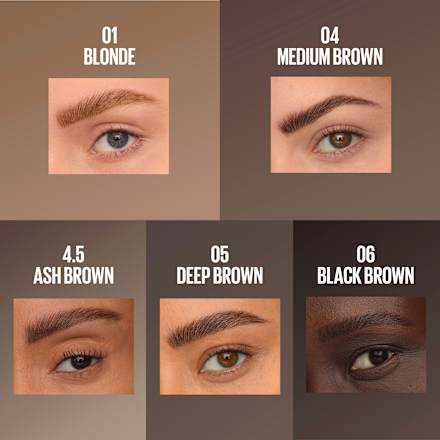Augenbrauenstift Brow Inserts 05 Deep Brown, 1 St