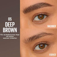Augenbrauenstift Brow Inserts 05 Deep Brown, 1 St