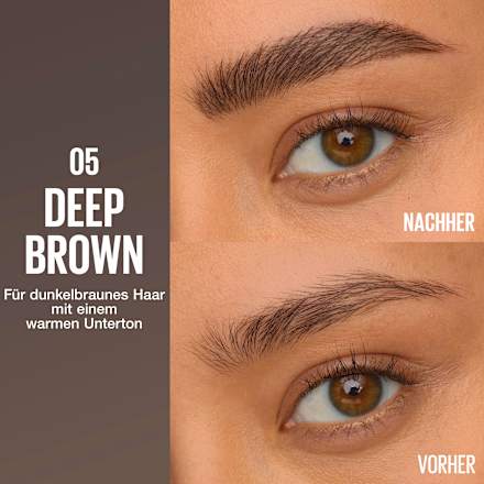 Augenbrauenstift Brow Inserts 05 Deep Brown, 1 St