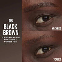 Augenbrauenstift Brow Inserts 06 Black Brown, 1 St