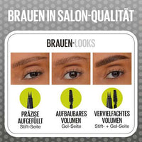 Augenbrauenstift Brow Inserts 06 Black Brown, 1 St