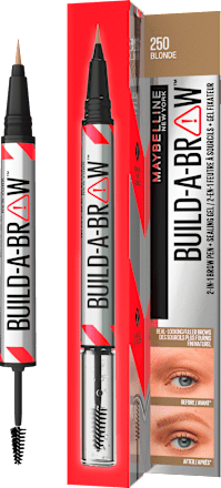 Augenbrauenstift Build-A-Brow 250 Blonde, 1 St MAYBELLINE NEW YORK
