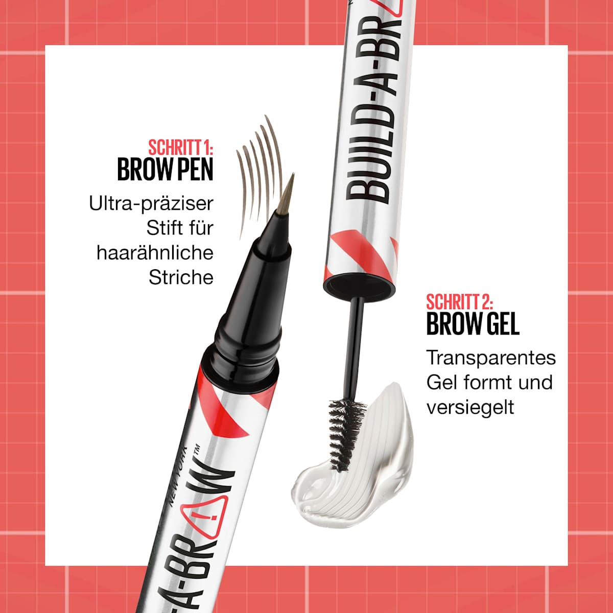Augenbrauenstift Build-A-Brow 257 Medium Brown, 1 St