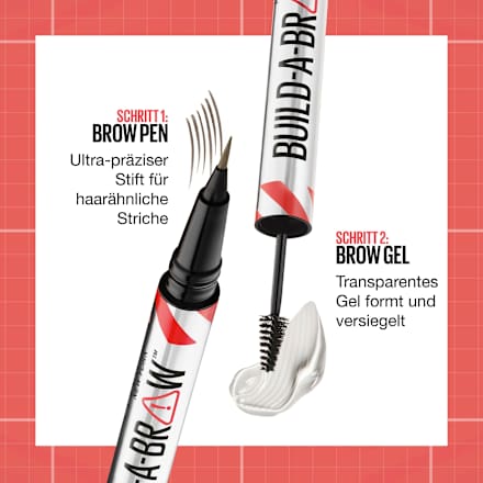 Augenbrauenstift Build-A-Brow 259 Ash Brown, 1 St