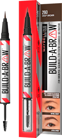 Wenkbrauwpotlood Build-A-Brow 260 Diepbruin, 1 st.
