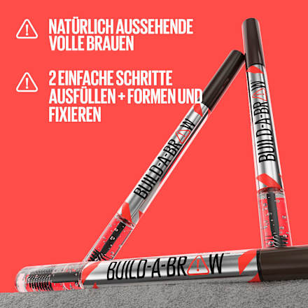 Augenbrauenstift Build-A-Brow 262 Black Brown, 1 St