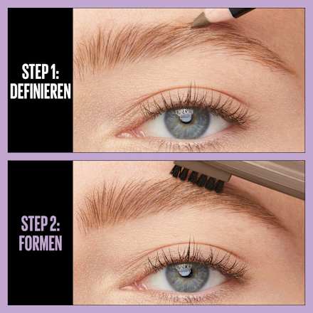 Augenbrauenstift Expert Shape 05 Deep Brown, 1 St MAYBELLINE NEW YORK