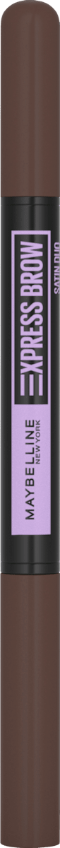 Wenkbrauwpotlood Express Brow Satin Duo 04 Donkerbruin, 1 st.