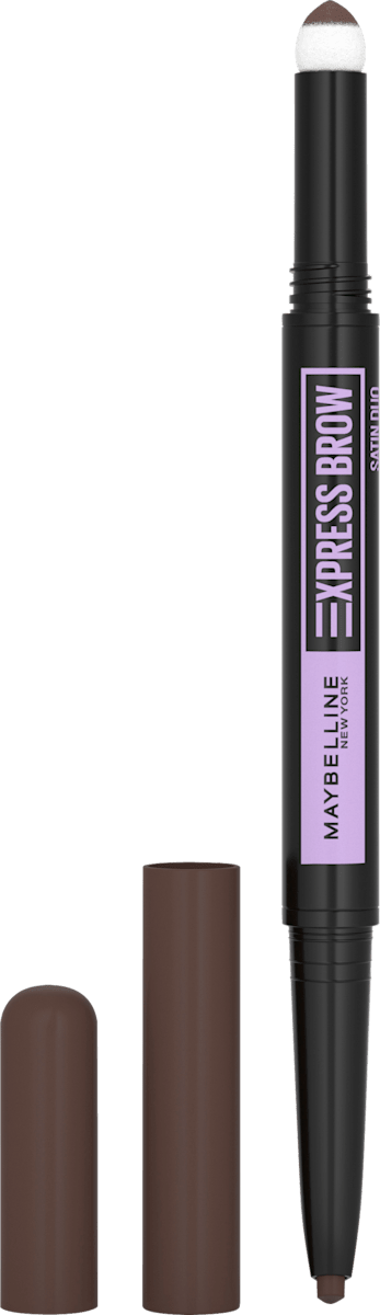 Wenkbrauwpotlood Express Brow Satin Duo 04 Donkerbruin, 1 st.