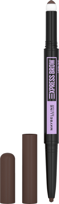 Wenkbrauwpotlood Express Brow Satin Duo 04 Donkerbruin, 1 st.