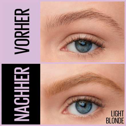 Augenbrauenstift Express Satin Duo 00 Light Blonde, 1 St MAYBELLINE NEW YORK