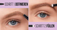 Augenbrauenstift Express Satin Duo 02 Medium Brown, 1 St