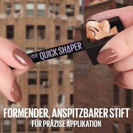 Augenbrauenstift Quick Shaper 02 Blonde, 1 St