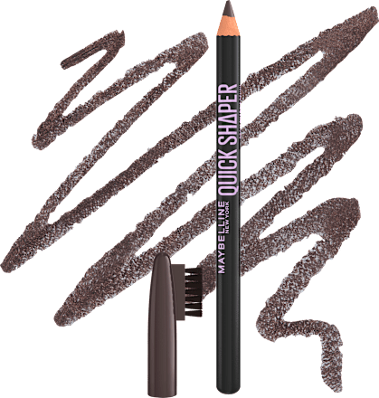 Augenbrauenstift Quick Shaper 06 Black Brown, 1 St
