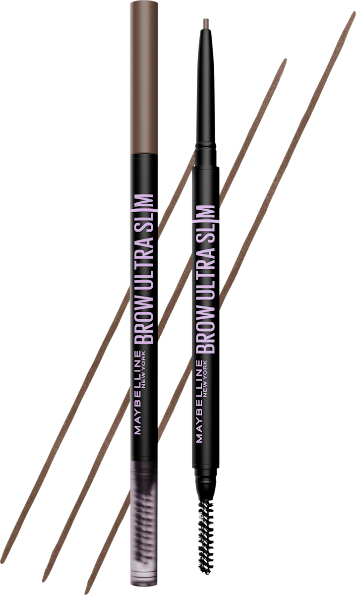 Wenkbrauwpotlood Ultra Slim 04 Medium Bruin, 1 st