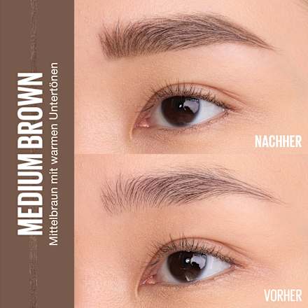 Augenbrauenstift Ultra Slim 04 Medium Brown, 1 St