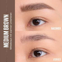 Augenbrauenstift Ultra Slim 04 Medium Brown, 1 St