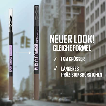 Augenbrauenstift Ultra Slim 06 Brown, 1 St