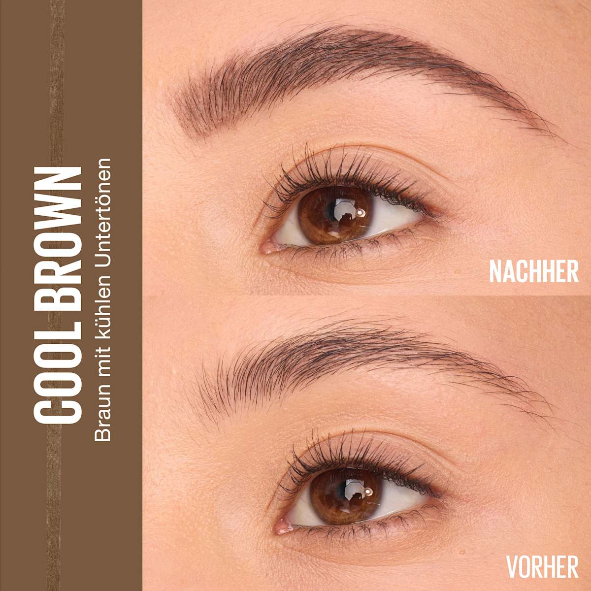 Wenkbrauwpotlood Ultra Slim 5.5 Koel Bruin, 1 st