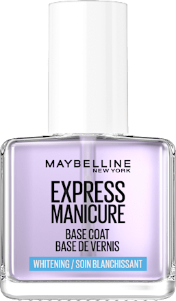 Base Coat Nagelpflege Express Manicure Whitening, 12 ml