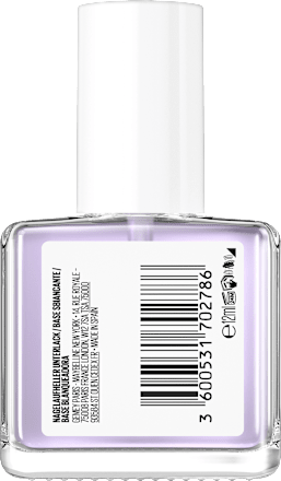 Base Coat Nagelpflege Express Manicure Whitening, 12 ml