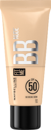 BB Cream Fit me Nude 10, LSF 50, 30 ml