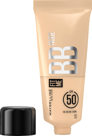 BB Cream Fit me Nude 10, LSF 50, 30 ml
